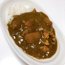 黒ねり胡麻カレー